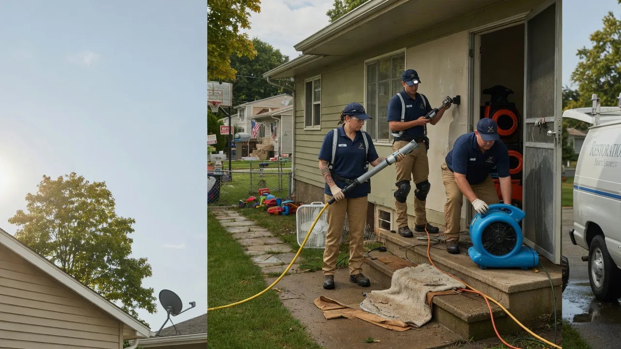 Crawl Space Water Removal in Lansing, WV near me